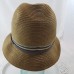 Kooringal 's Fedora Crushable Vegan Paper Tan Mid Brim Sun Hat One Size  eb-88637168